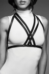 Harnais soutien-gorge marron - Maze Harnais soutien-gorge marron - Maze