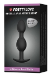 Silicone anal balls 12,5 cm Silicone anal balls 12,5 cm