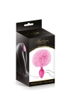 Plug queue de lapin - rose Plug queue de lapin - rose