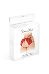 Culotte ouverte Nadia - rouge Culotte ouverte Nadia - rouge
