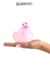 Mini canard vibrant Duckie Paris - rose Mini canard vibrant Duckie Paris - rose