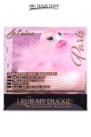 Mini canard vibrant Duckie Paris - rose Mini canard vibrant Duckie Paris - rose