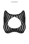Soutien-gorge brassière tulle rayé Soutien-gorge brassière tulle rayé