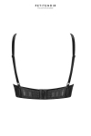 Soutien-gorge brassière tulle rayé Soutien-gorge brassière tulle rayé