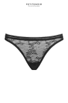 String tulle et dentelle String tulle et dentelle
