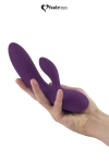 Vibromasseur rabbit Lea - violet Vibromasseur rabbit Lea - violet