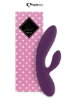 Vibromasseur rabbit Lea - violet Vibromasseur rabbit Lea - violet