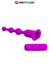 Chapelet anal vibrant USB Hermosa - Pretty Love Chapelet anal vibrant USB Hermosa - Pretty Love