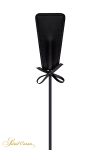 Tapette avec pompon noir - Sweet Caress Tapette avec pompon noir - Sweet Caress