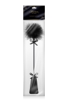 Tapette avec pompon noir - Sweet Caress Tapette avec pompon noir - Sweet Caress