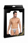 String homme blanc résille String homme blanc résille