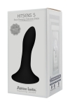 Gode double densité Hitsens 5 - 12,9 x 2,4 cm Gode double densité Hitsens 5 - 12,9 x 2,4 cm