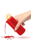 Bougie basse température rouge Bougie basse température rouge