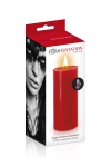 Bougie basse température rouge Bougie basse température rouge