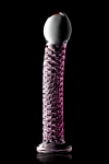 Gode verre Icicles n° 53 Gode verre Icicles n° 53