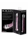 Gode verre Icicles n° 53 Gode verre Icicles n° 53