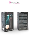 Masturbateur électro-stimulant Opus E vagin Masturbateur électro-stimulant Opus E vagin