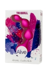 Plug anal Triball - rose Plug anal Triball - rose