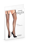 Bas résille Selena noir - Anne d'Alès Bas résille Selena noir - Anne d'Alès
