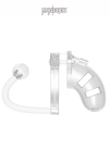 Cage de chasteté avec plug ManCage 10 (9cm) Cage de chasteté avec plug ManCage 10 (9cm)