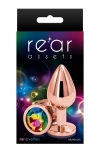 Plug anal aluminium rose gold M - Rear Assets Plug anal aluminium rose gold M - Rear Assets