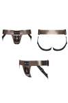 Harnais en cuir Curious - Strap On Me Harnais en cuir Curious - Strap On Me