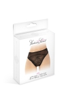 Tanga noir ouvert Ava - Fashion Secret Tanga noir ouvert Ava - Fashion Secret
