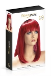 Perruque Elvira rouge - World Wigs Perruque Elvira rouge - World Wigs