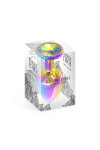 Plug bijou aluminium Rainbow M - Hidden Eden Plug bijou aluminium Rainbow M - Hidden Eden