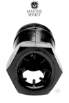 Cage de chasteté restrictive noire - Master Series Cage de chasteté restrictive noire - Master Series