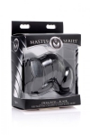 Cage de chasteté restrictive noire - Master Series Cage de chasteté restrictive noire - Master Series