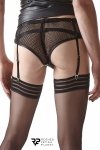 Porte-jarretelles et slip noir - Regnes Porte-jarretelles et slip noir - Regnes