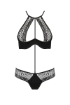 Ensemble Scarlet Bikini noir - Passion Ensemble Scarlet Bikini noir - Passion