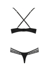 Ensemble Scarlet Bikini noir - Passion Ensemble Scarlet Bikini noir - Passion
