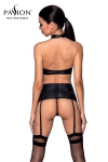 Ensemble sexy faux cuir Nancy - Passion Ensemble sexy faux cuir Nancy - Passion