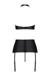 Ensemble sexy faux cuir Nancy - Passion Ensemble sexy faux cuir Nancy - Passion