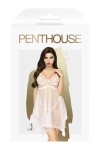 Nuisette Naughty doll blanche - Penthouse Nuisette Naughty doll blanche - Penthouse