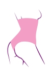 Gaine string invisible - Starbust Gaine string invisible - Starbust