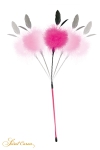 Plumeau à caresses rose - Sweet Caress Plumeau à caresses rose - Sweet Caress