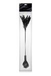 Mini cravache main avec plumes noires - Sweet Caress Mini cravache main avec plumes noires - Sweet Caress