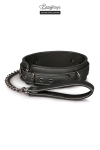 Collier fétichiste et laisse - Easytoys Fetish Collection Collier fétichiste et laisse - Easytoys Fetish Collection