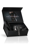 Collier cuir avec chaînes de seins - Easytoys Fetish Collection Collier cuir avec chaînes de seins - Easytoys Fetish Collection