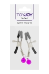 Pinces à tétons Nipple Teasers - ToyJoy Pinces à tétons Nipple Teasers - ToyJoy