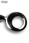 Plug anal métal Drang Fun - Sinner Gear Plug anal métal Drang Fun - Sinner Gear
