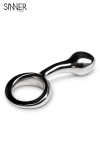 Plug anal Sturm Prostate Plug - Sinner Gear Plug anal Sturm Prostate Plug - Sinner Gear