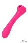Double stimulateur Quiver rose Double stimulateur Quiver rose