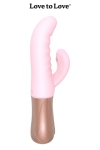 Vibro Rabbit Sassy Bunny rose - Love to Love Vibro Rabbit Sassy Bunny rose - Love to Love