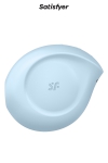 Double stimulateur Sugar Rush bleu - Satisfyer Double stimulateur Sugar Rush bleu - Satisfyer