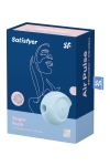 Double stimulateur Sugar Rush bleu - Satisfyer Double stimulateur Sugar Rush bleu - Satisfyer