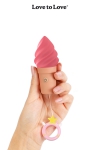 Stimulateur Cand'Ice Raspberry Joly - Love To Love Stimulateur Cand'Ice Raspberry Joly - Love To Love
